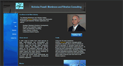 Desktop Screenshot of membraneconsultant.com