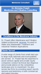 Mobile Screenshot of membraneconsultant.com